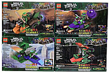 Игрушка Конструктор а-ля Lego, Ninja Turtle 74008 в коробке