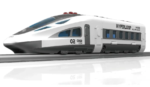 Игрушка Поезд Экспресс разборной свет звук 46 см  YW9096 фото 2