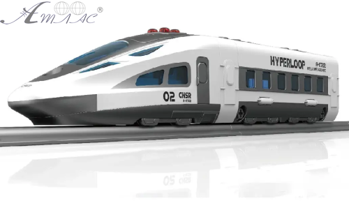 Іграшка Поїзд Експрес розбірний світло звук 46 см  YW9096 фото 2