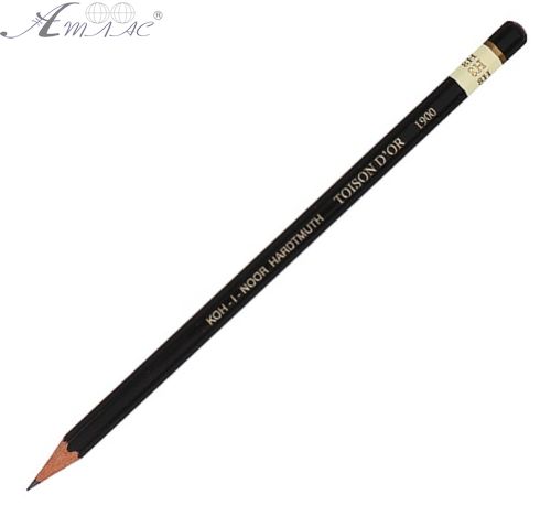 Олівець графітний Koh-i-noor 1900 8Н