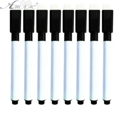 Маркер сухостираемый Круглый, черный  052499 фото 2