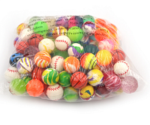 Іграшка М'яч стрибунець 2,7 см мікс  9041-2,7