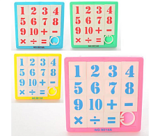 Гра Пляшки від 1 до 15 пластикова  9014А