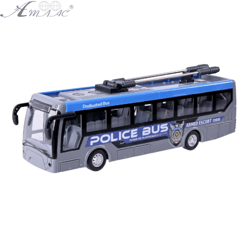 Игрушка Радиоуправляемый  Троллейбус аккумулятор 35 см  899-5G фото 2