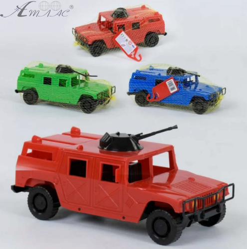 Игрушка Пластиковая Машинка Военный Внедорожник Орион  464