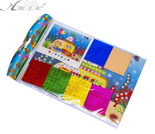 Мозаїка за номерами MSK мікс картинок  13-127