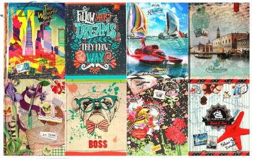 Блокнот Аркуш ЧГ А5 # 96 л УФ напівтвердий, мікс 110695, 1В62* фото 2