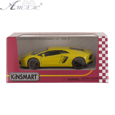 Машинка Kinsmart Lamborghini Aventador LP700-4  KT5355W, WF