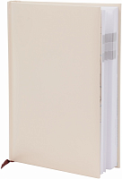 Ежедневник недатированный А5 Лист Bussines цвета Микс 1В-21