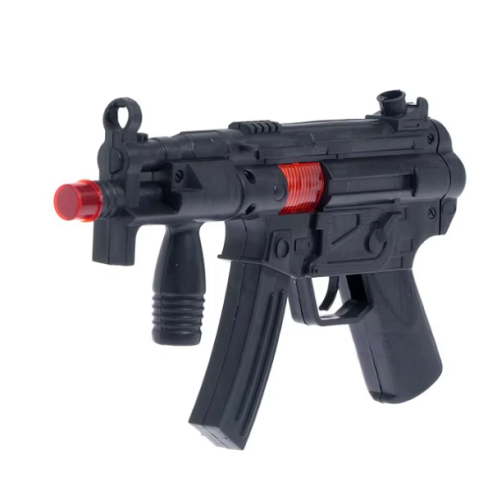 Игрушка Оружие Автомат трещотка 25 см А13-5 Игрушка Оружие Автомат трещотка 25 см А13-5