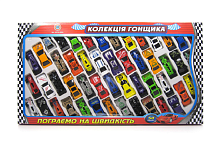 Игрушка Машинка Спорт микс Поштучно 6,5 см  92753-50SA 