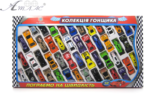 Іграшка Машинка Спорт мікс Поштучно 6,5 см  92753-50SA