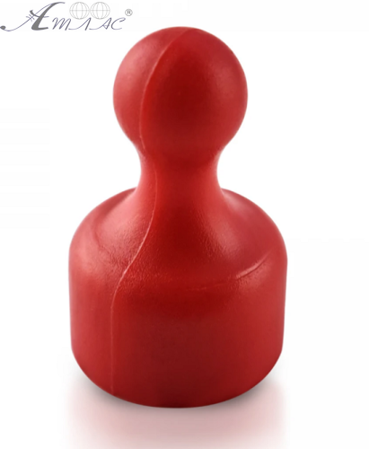 Магніт неодимовий Пішак для дошки 12х20мм 1шт Червоний 04748 Магніт неодимовий Пішак для дошки 12х20мм 1шт Червоний 04748