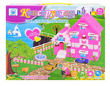 Іграшка Конструктор Brick, Красиві будиночки  SY5009