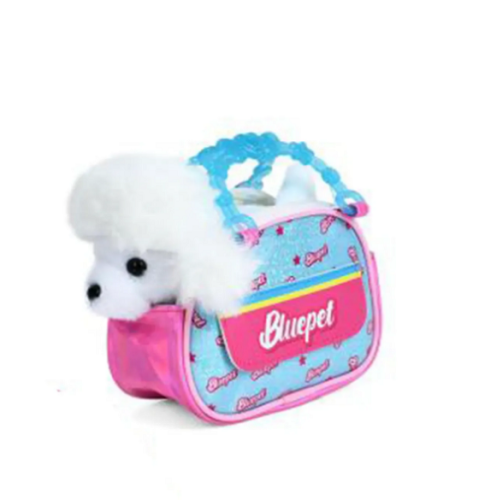 Игрушка Мягкая Собачка в сумке 16 см цвета микс  06544 фото 3