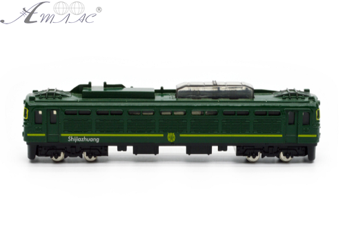 Игрушка Модель Поезда Car King метал 1:48  16см в коробке  16622 фото 2