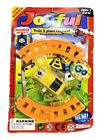 Іграшка Паровозик з рейками  0301