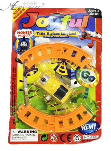 Игрушка Паровозик с рельсами  0301