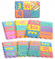 Игрушка Коврик Пазлы мягкий большой 6 шт по 44 х 30 см Украинский, М0379