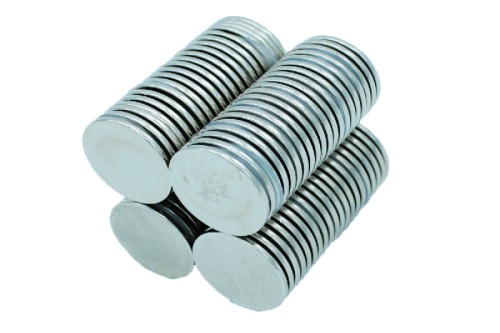 Магнит неодимимовый для доски Диск 1шт 30 х 1,9мм 16415 Магнит неодимимовый для доски Диск 1шт 30 х 1,9мм 16415