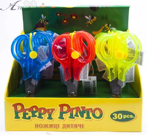 Ножиці дитячі Peppy Pinto 13,5 см  SP1005 фото 2