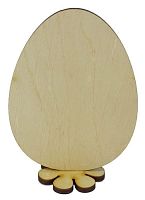 Сувенир "Пасхальное яйцо на подставке" 9.9 х 7 см AS-4223, В-0350