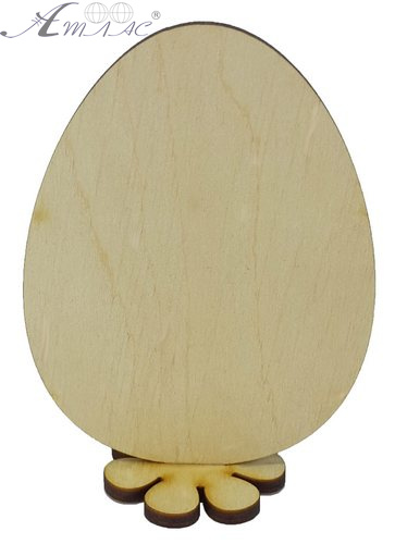Сувенир "Пасхальное яйцо на подставке" 9.9 х 7 см AS-4223, В-0350