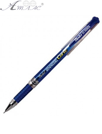 Ручка шариковая Montex  HY - POWER Curve Синяя 12319