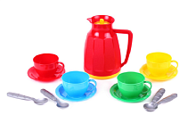 Іграшка Набір Посудки Маринка 8 13 предметів ТехнОК 1509