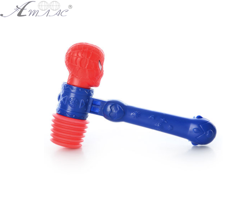 Іграшка Молоток пищалка 15,5 см  Людина Павук  378-1