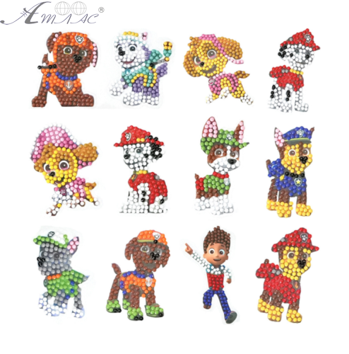 Іграшка Мозаїка кольорова Щенячий патруль у пакеті  25-2-617 фото 2