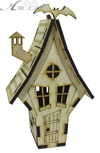 Домик № 17 сувенирный 9 х 5 х 13 см AS-4266, F-0146 Домик № 17 сувенирный 9 х 5 х 13 см AS-4266, F-0146