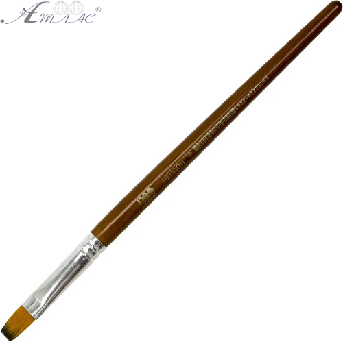 Пензлик нейлон Плоский № 6  Neo 2306