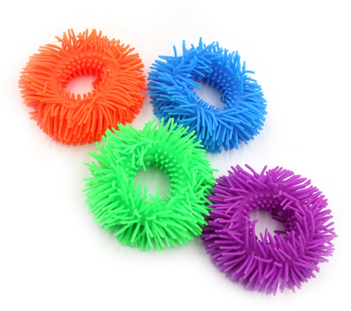 Игрушка Силиконовая антистресс Браслет силиконовый Пушистый 9822 Игрушка Силиконовая антистресс Браслет силиконовый Пушистый 9822