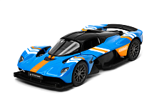 Машинка Kinsmart Aston Martin Valkyrie Синя  KT5470FW