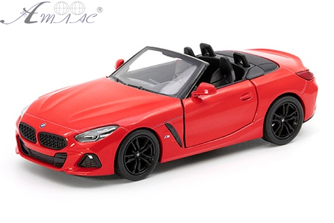 Машинка Kinsmart BMW Z4 2018 Кабриолет KT5419W