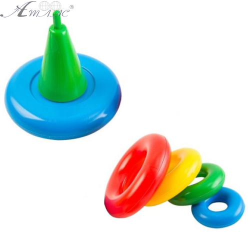 Игрушка Пирамида пластиковая 14 х 21 см Tigres 39116 фото 2 Игрушка Пирамида пластиковая 14 х 21 см Tigres 39116 фото 2