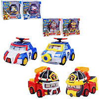 Іграшка Машинка-Трансформер Robocar Poli з додатковими деталями 83168-ZB у коробці