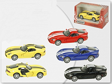 Машинка Kinsmart Dodge SRT Viper GTS 2013 рік  KT5363WF