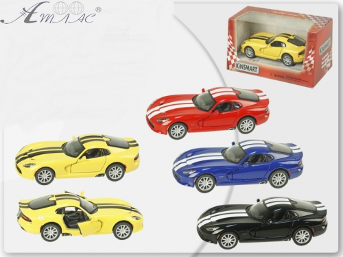 Машинка Kinsmart Dodge SRT Viper GTS 2013 рік  KT5363WF