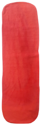 Шарф фетровый 80 х 26 см, красный 13368