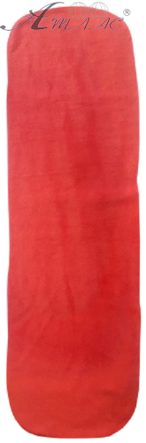 Шарф фетровий 80 х 26 см, червоний 13368