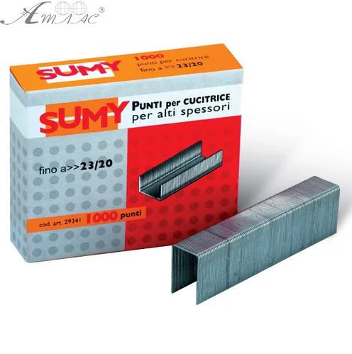 Скоби для степлера №23/20 Sumy 1000 шт 29341