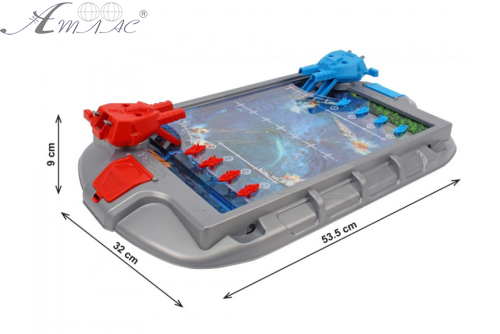 Іграшка Морський бій з металевими кульками Технок 1110 фото 2 Іграшка Морський бій з металевими кульками Технок 1110 фото 2