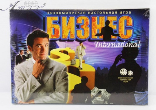 Игра Настольная " Бизнес International"  SP Bizn M 