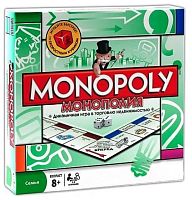 Игра Настольная Монополия в коробке Рус. язык 6123