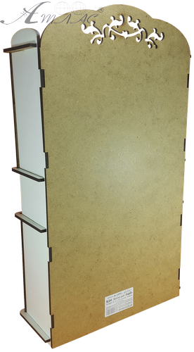 Меблі для ляльок ростом 30 см - Шафа № 2 кухонна з МДФ AS-6011, М-2038 фото 3