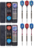 Игрушка Дротики для дартса 3 шт металл в коробке  BL-3500
