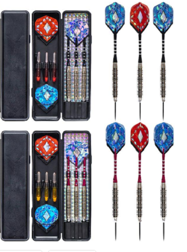 Игрушка Дротики для дартса 3 шт металл в коробке  BL-3500