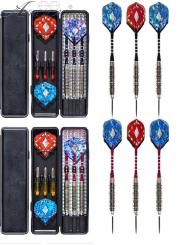 Іграшка Дротики для дартса 3 шт метал в коробці  BL-3500